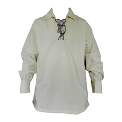 Jacobite Ghillie Shirt for Kilts