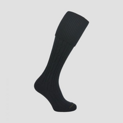 Black Kilt Socks