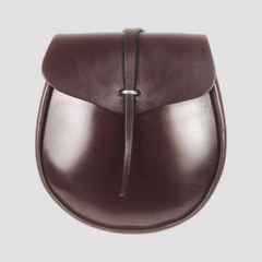 Brown Leather Kelso Sporran