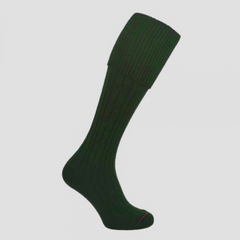 Green Kilt Socks