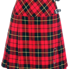 Scottish Wallace Modern Short Tartan Kilt