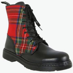 ROYAL STEWART TARTAN LONG SHOES