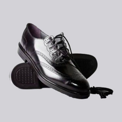 Leather Ghillie Brogues For Men Shoes