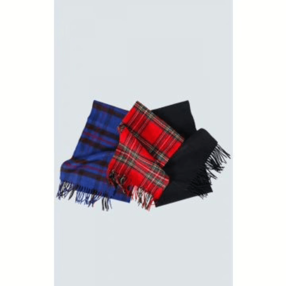 Choose Your Favorite Tartan Scarves - Kilt Kingdom