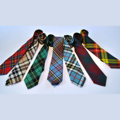 Matching Tartan Neck Tie