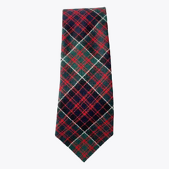 MacDonell of Glengarry Tartan Tie