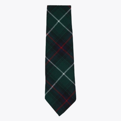 MacDonald Lord of the Isles Green Tartan Tie