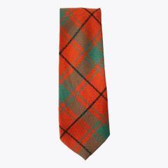 MacDonald Lord of the Isles Red Ancient Tartan Tie