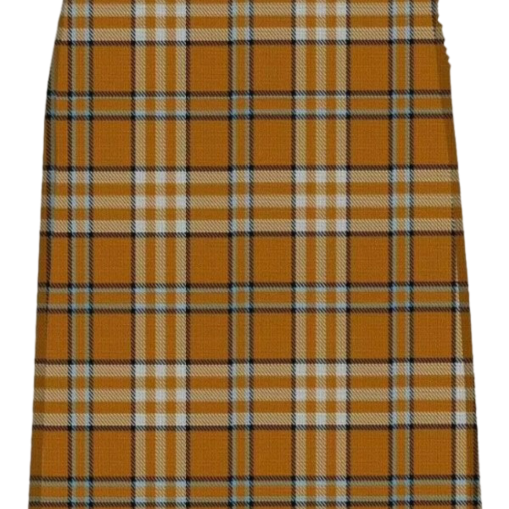 Tennessee Volunteer Orange Women Tartan Kilt,kilt for sale