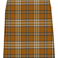 Tennessee Volunteer Orange Women Tartan Kilt,kilt for sale