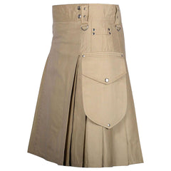 ultimate khaki sport kilt