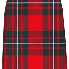 Women MacGregor Modern Tartan Kilt