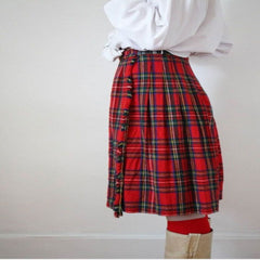 Women Royal Stewart Tartan Kilt